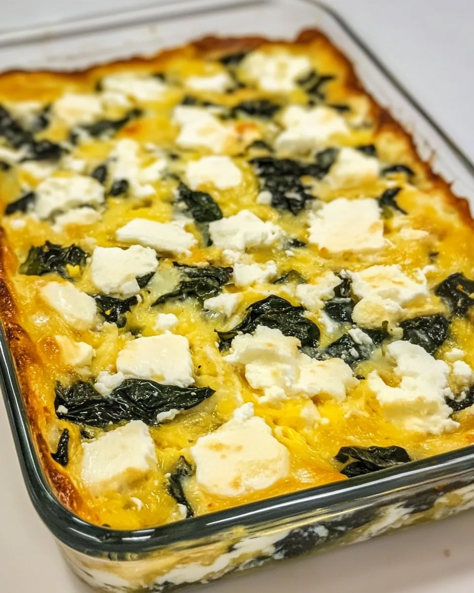 Easy Swiss Chard Egg Bake (with Cottage Cheese) recipe photo