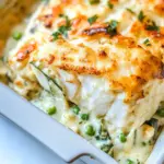 Homemade Swiss Parmesan Halibut photo