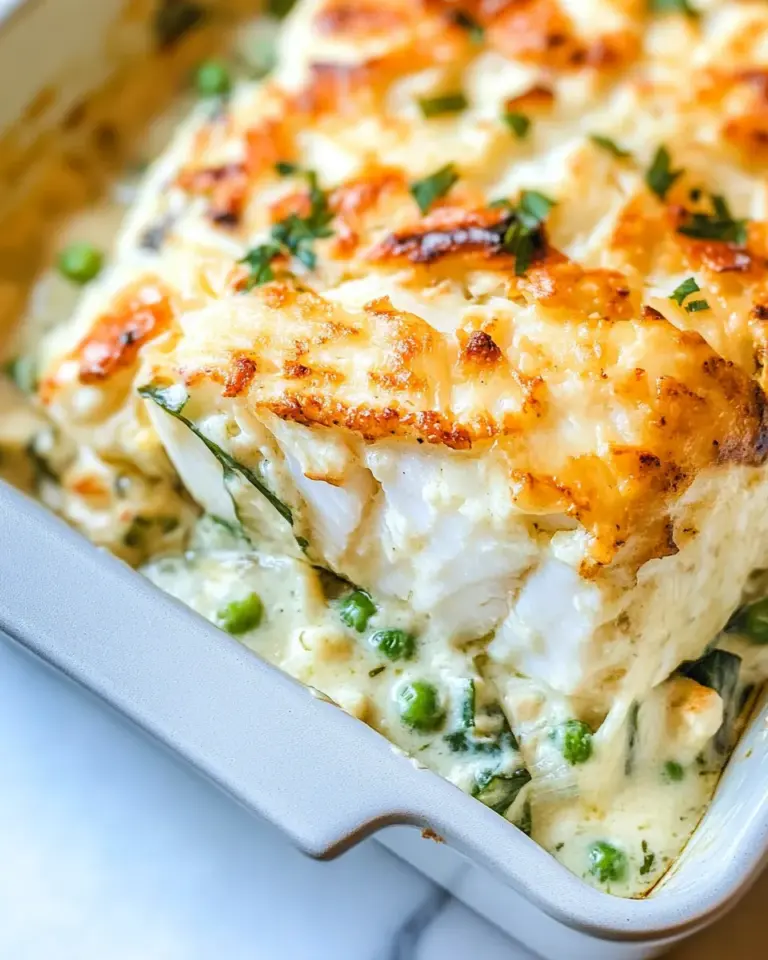 Homemade Swiss Parmesan Halibut photo