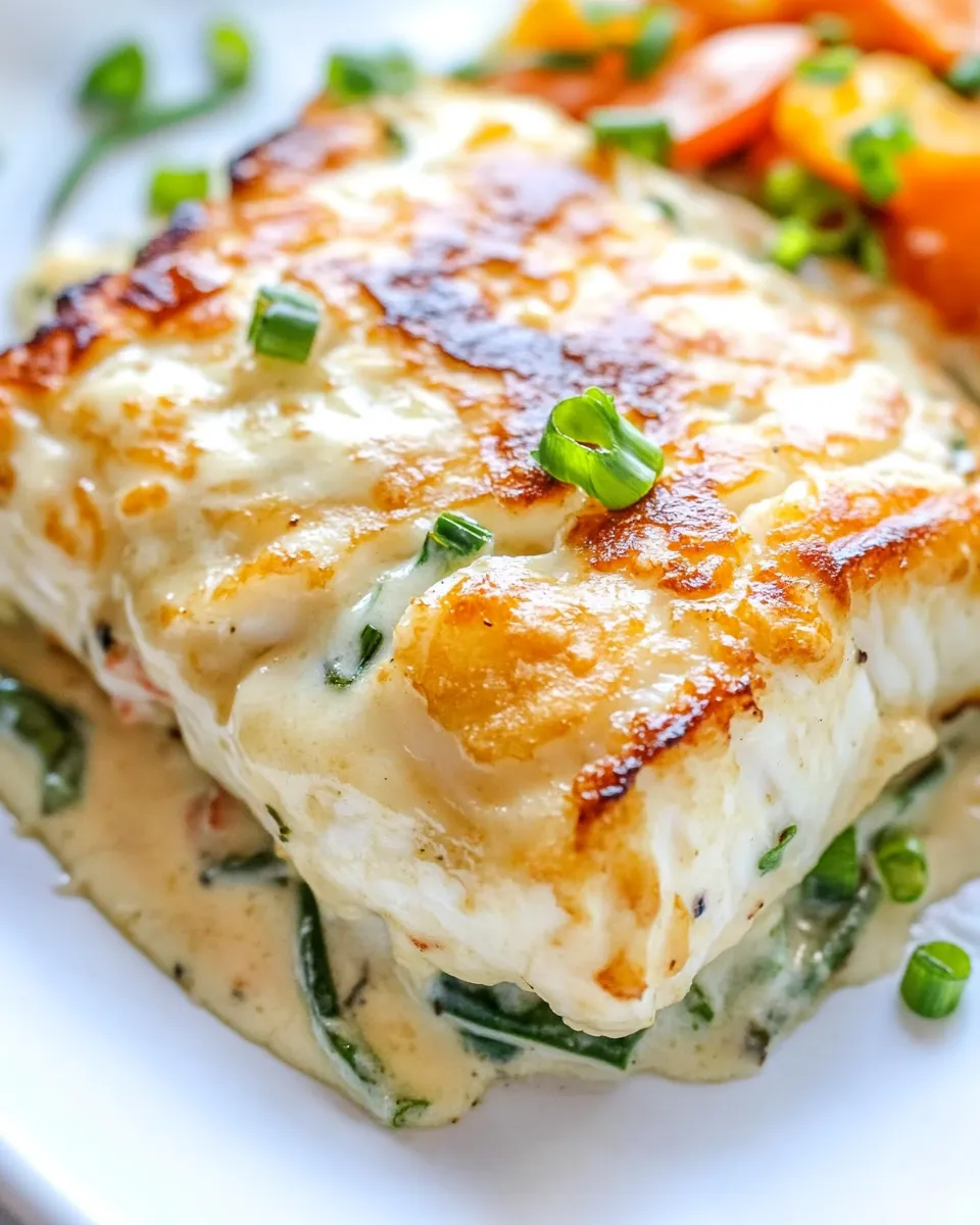 Classic Swiss Parmesan Halibut image