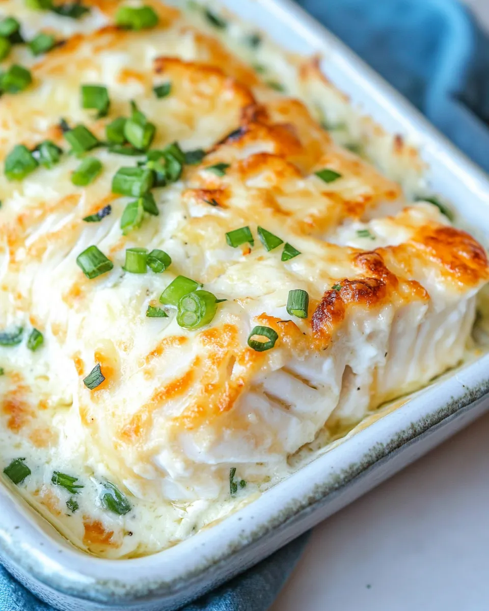 Easy Swiss Parmesan Halibut recipe photo