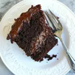 Homemade THE Chocolate Cake photo