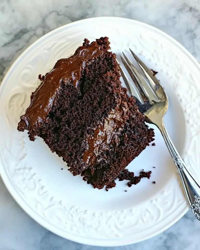 Homemade THE Chocolate Cake photo
