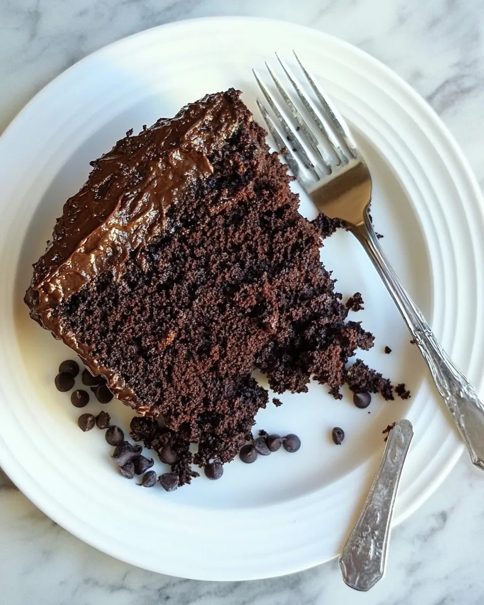 Classic THE Chocolate Cake image