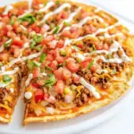 Homemade Taco Bell Mexican Pizza photo
