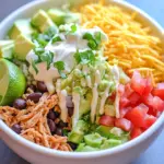 Homemade Taco Bell Power Bowl Easy Copycat Recipe recipe photo