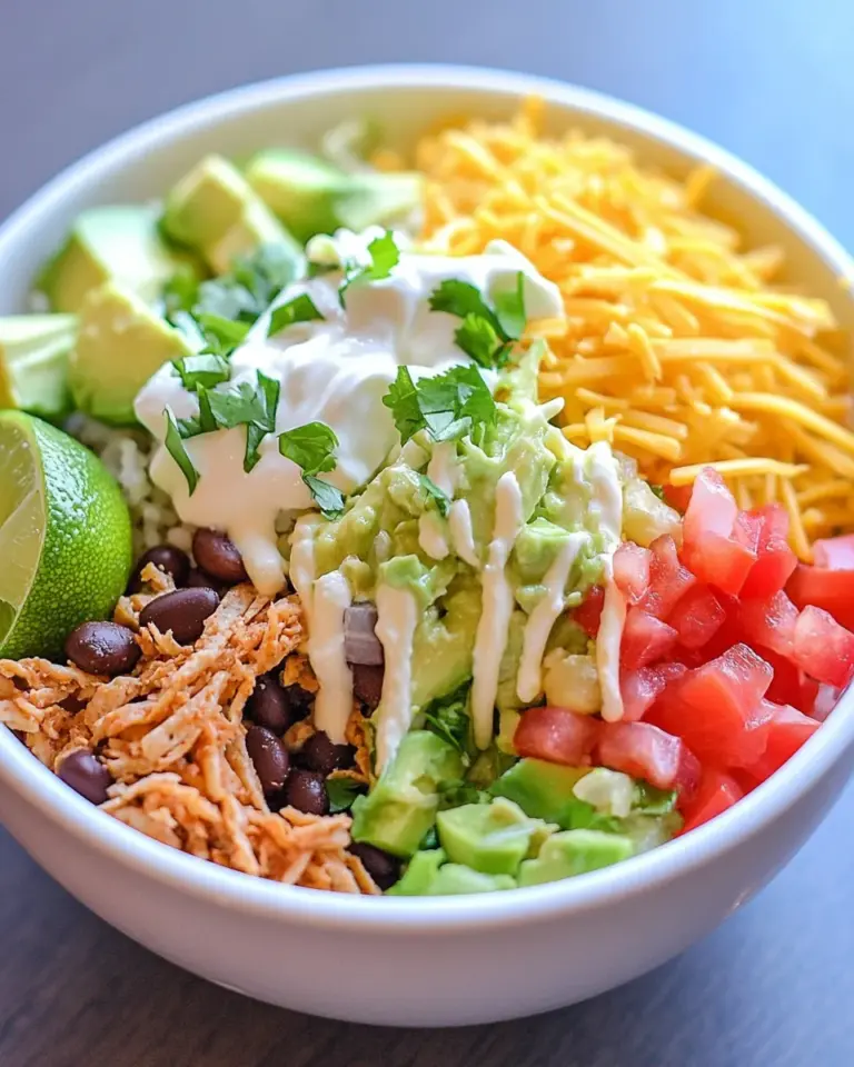 Homemade Taco Bell Power Bowl Easy Copycat Recipe recipe photo
