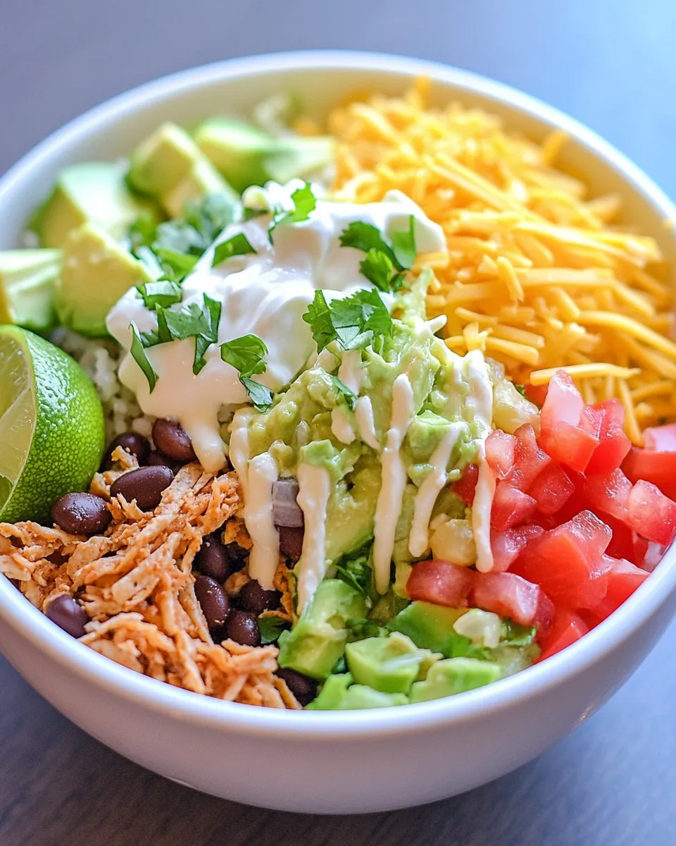 Homemade Taco Bell Power Bowl Easy Copycat Recipe recipe photo