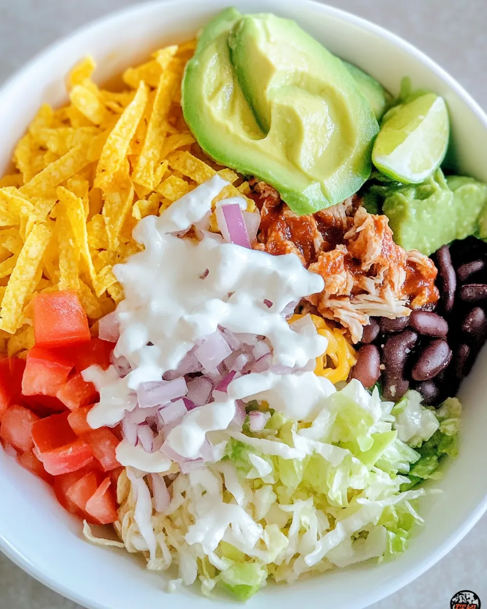 Classic Taco Bell Power Bowl Easy Copycat Recipe food shot