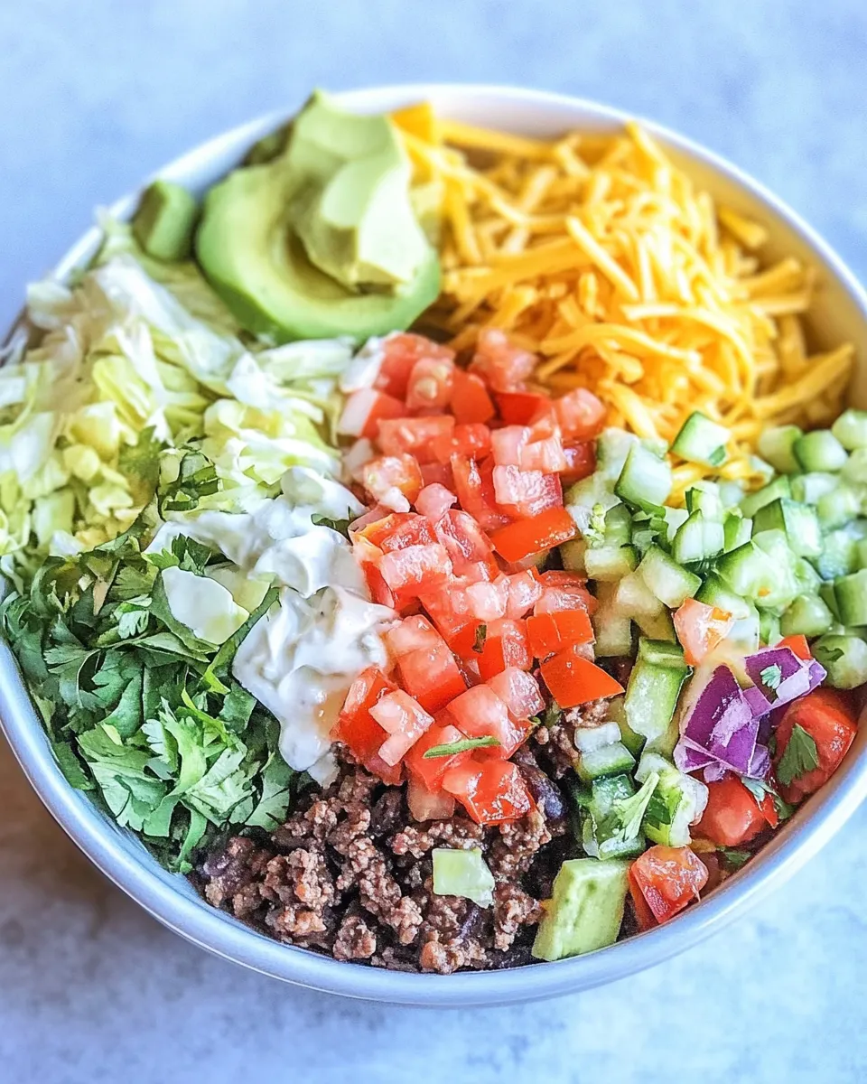 Easy Taco Bell Power Bowl Easy Copycat Recipe dish photo