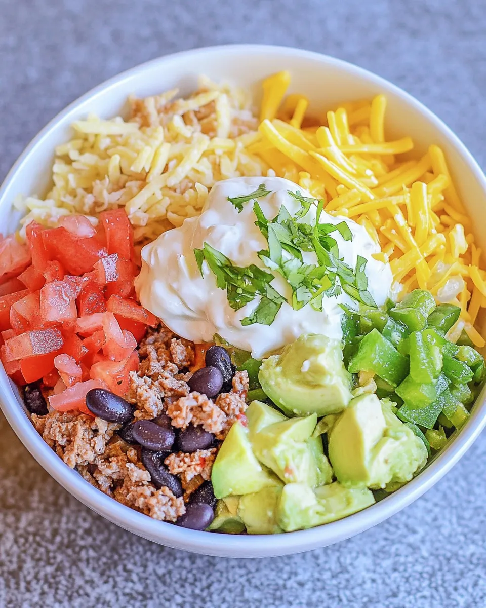 Delicious Taco Bell Power Bowl Easy Copycat Recipe picture