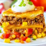 Homemade Taco Pie Recipe photo