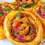 Homemade Taco Pinwheels photo
