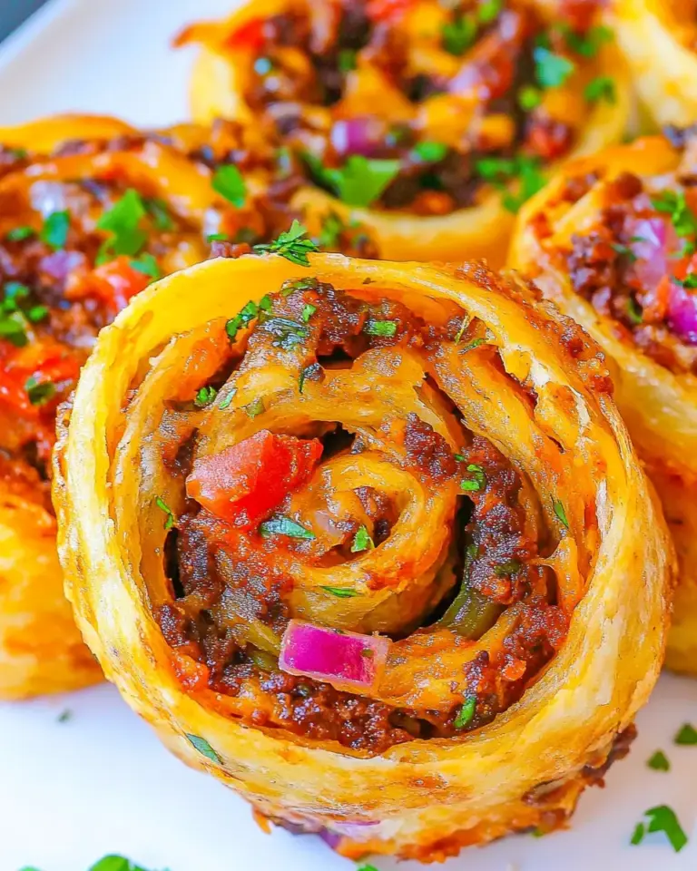 Homemade Taco Pinwheels photo