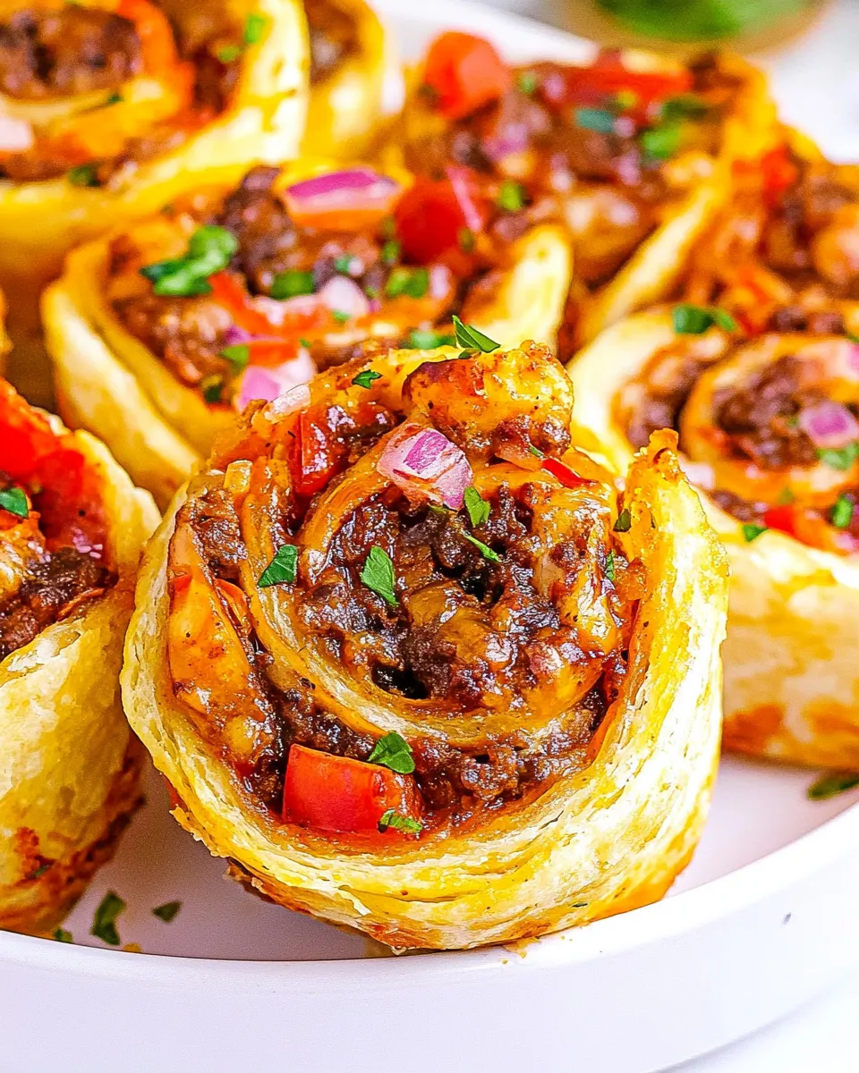 Classic Taco Pinwheels image