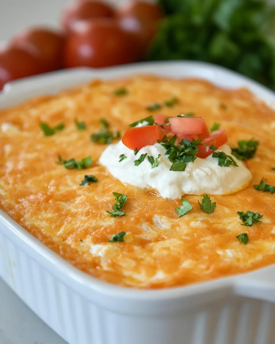 Easy Tamale Dip recipe photo