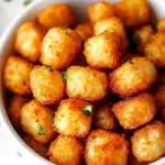 Homemade Tater Tots recipe photo