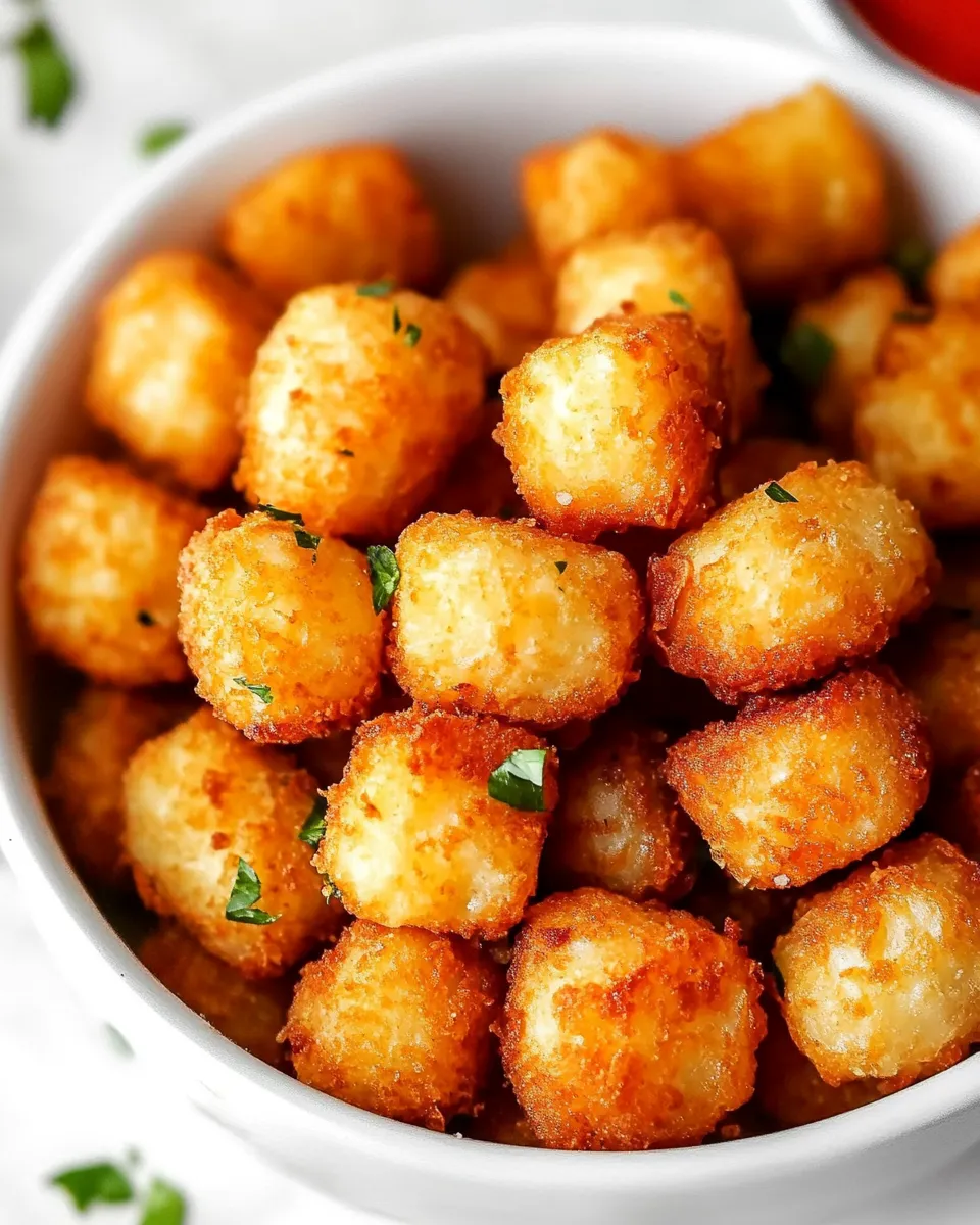 Homemade Tater Tots recipe photo