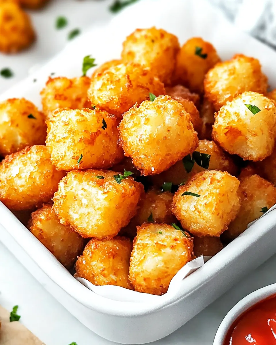 Classic Tater Tots dish photo