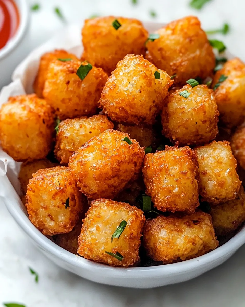 Easy Tater Tots food shot