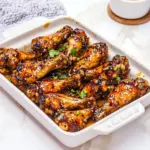 Homemade Teriyaki Chicken Wings photo