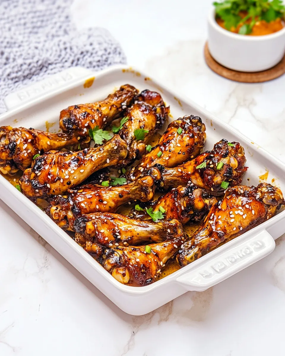 Homemade Teriyaki Chicken Wings photo