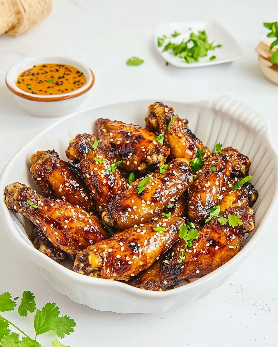Classic Teriyaki Chicken Wings image