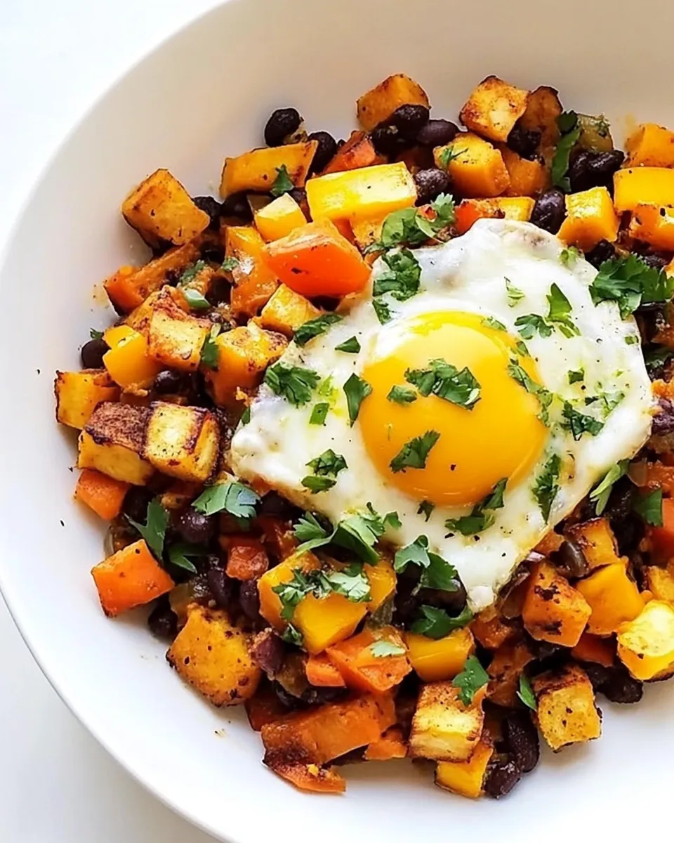 Easy Tex-Mex Breakfast Hash recipe photo
