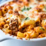 Easy Tex-Mex Meaty Mac n Cheese Casserole photo