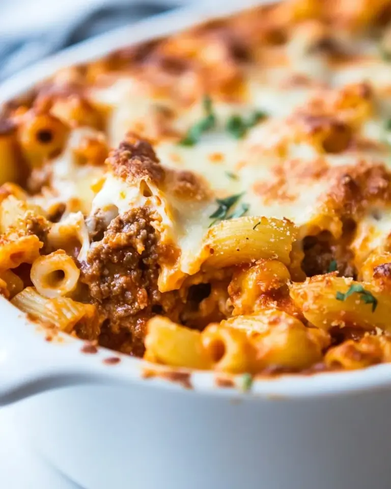 Easy Tex-Mex Meaty Mac n Cheese Casserole photo