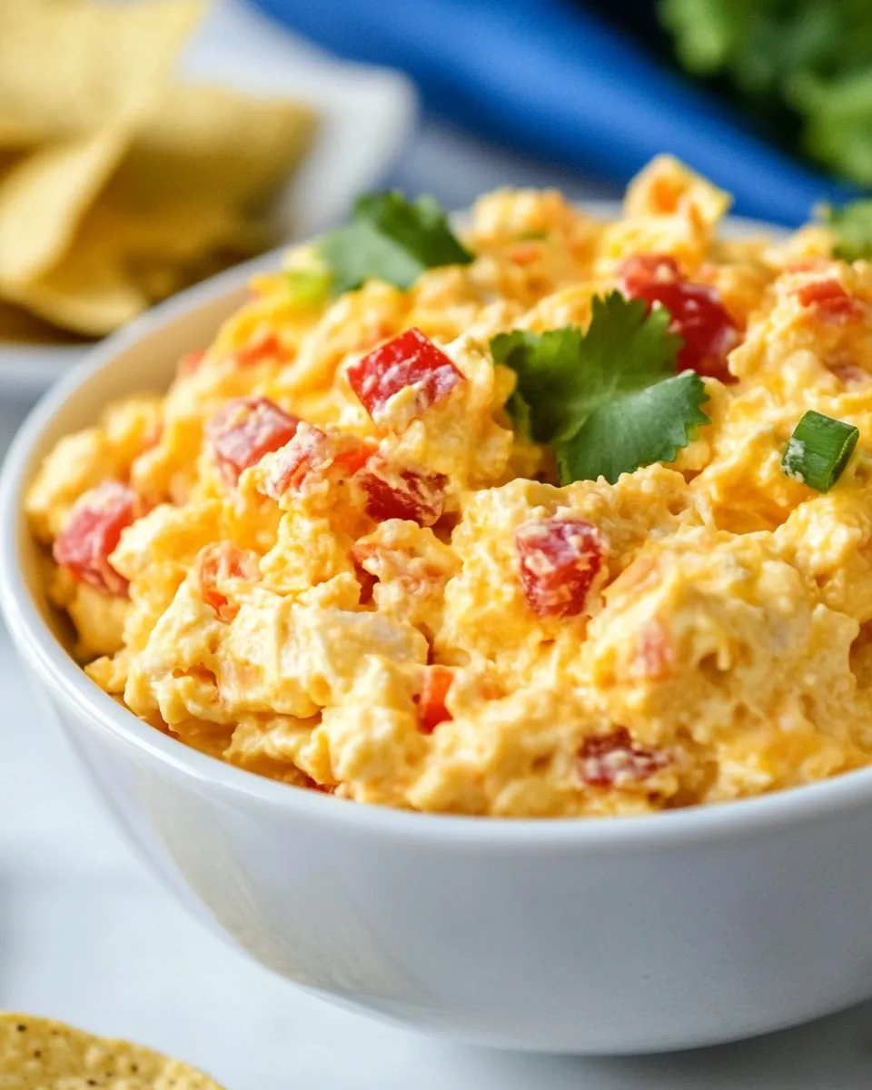 Homemade Tex-Mex Pimento Cheese photo