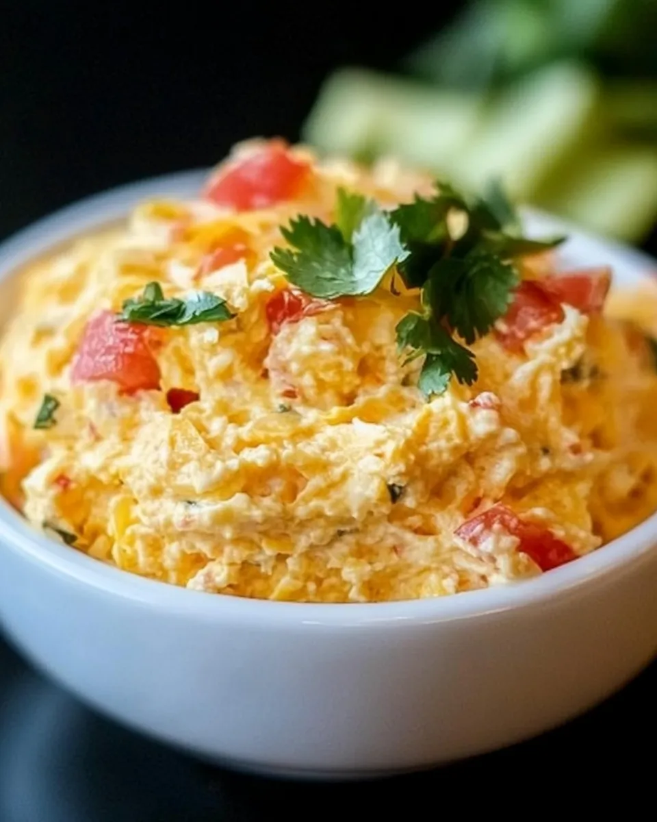 Classic Tex-Mex Pimento Cheese image