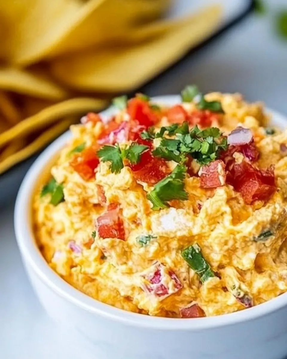 Easy Tex-Mex Pimento Cheese recipe photo