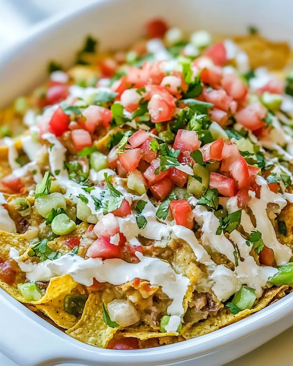 Classic Tex Mex Chilaquiles image