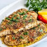 Homemade Texas Roadhouse Herb Crusted Chicken photo