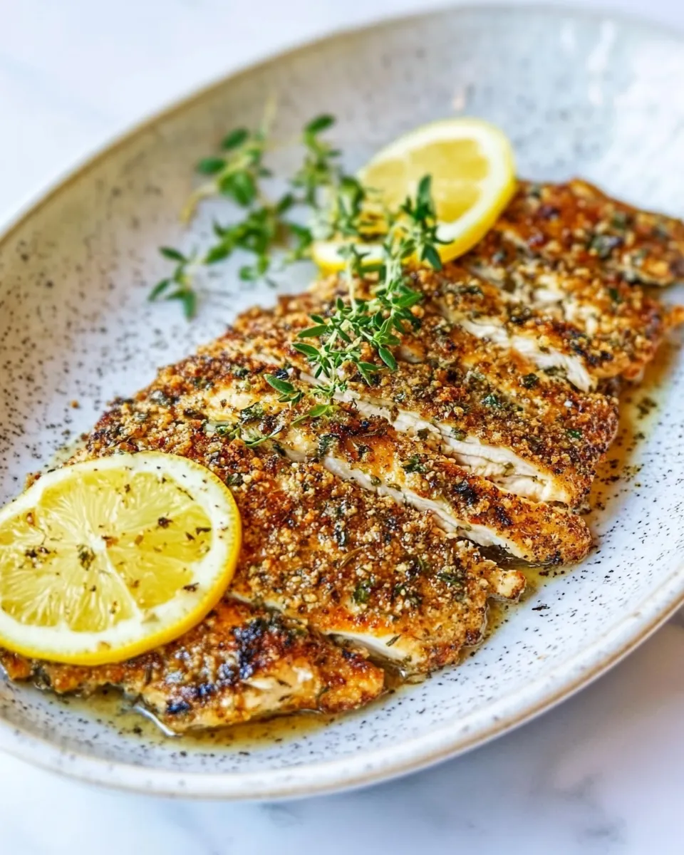 Classic Texas Roadhouse Herb Crusted Chicken image