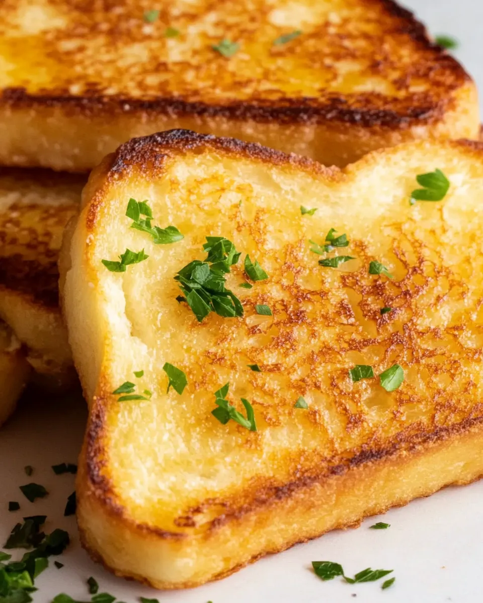 Easy Texas Toast recipe photo
