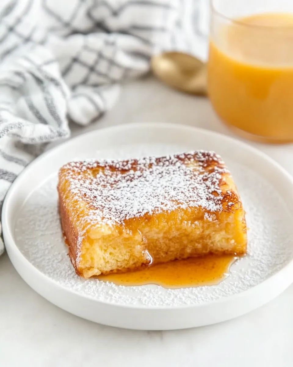 Homemade Texas Toast French Toast photo