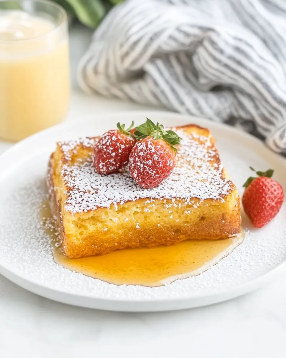 Classic Texas Toast French Toast image