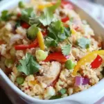 Easy Thai Cauliflower Rice photo