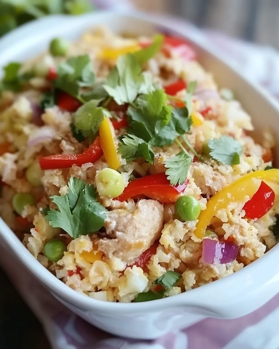 Easy Thai Cauliflower Rice photo
