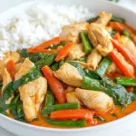 Homemade Thai Curry Chicken recipe photo