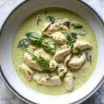 Homemade Thai Green Curry with Chicken photo