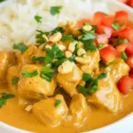 Homemade Thai Peanut Chicken photo