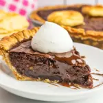 Homemade The BEST Brownie Pie recipe photo