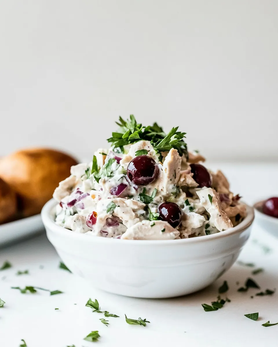 Homemade The BEST Chicken Salad Recipe photo
