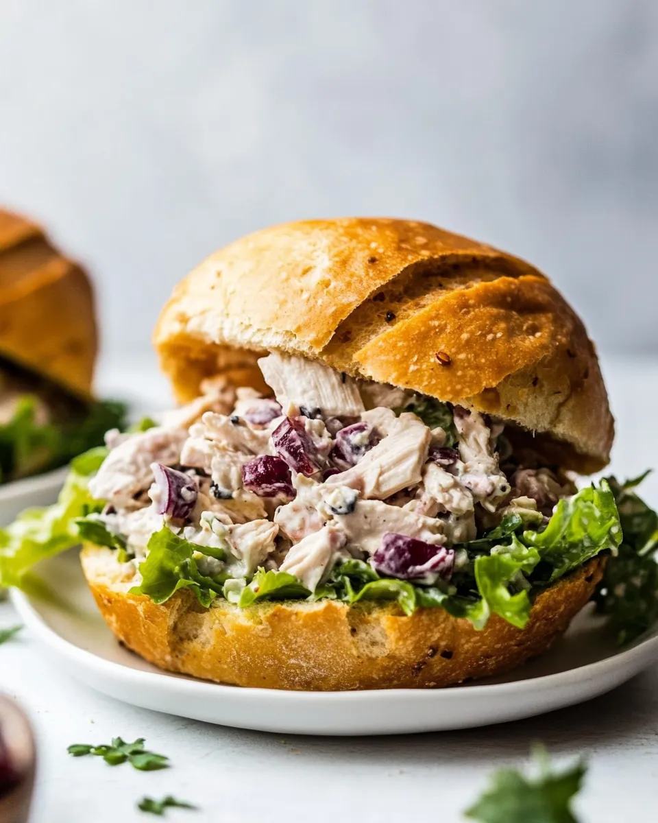 Classic The BEST Chicken Salad Recipe image