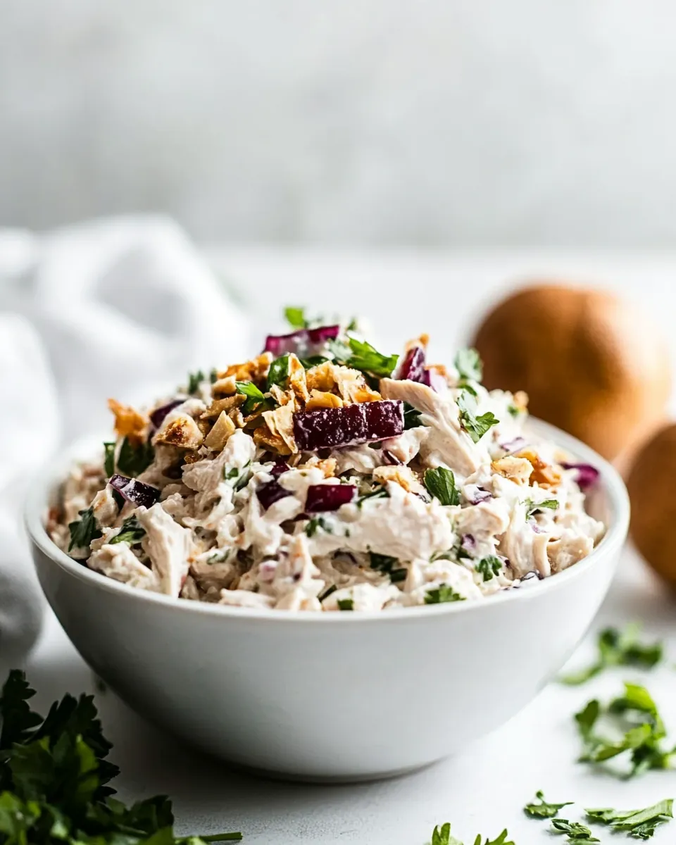 Delicious The BEST Chicken Salad Recipe recipe photo