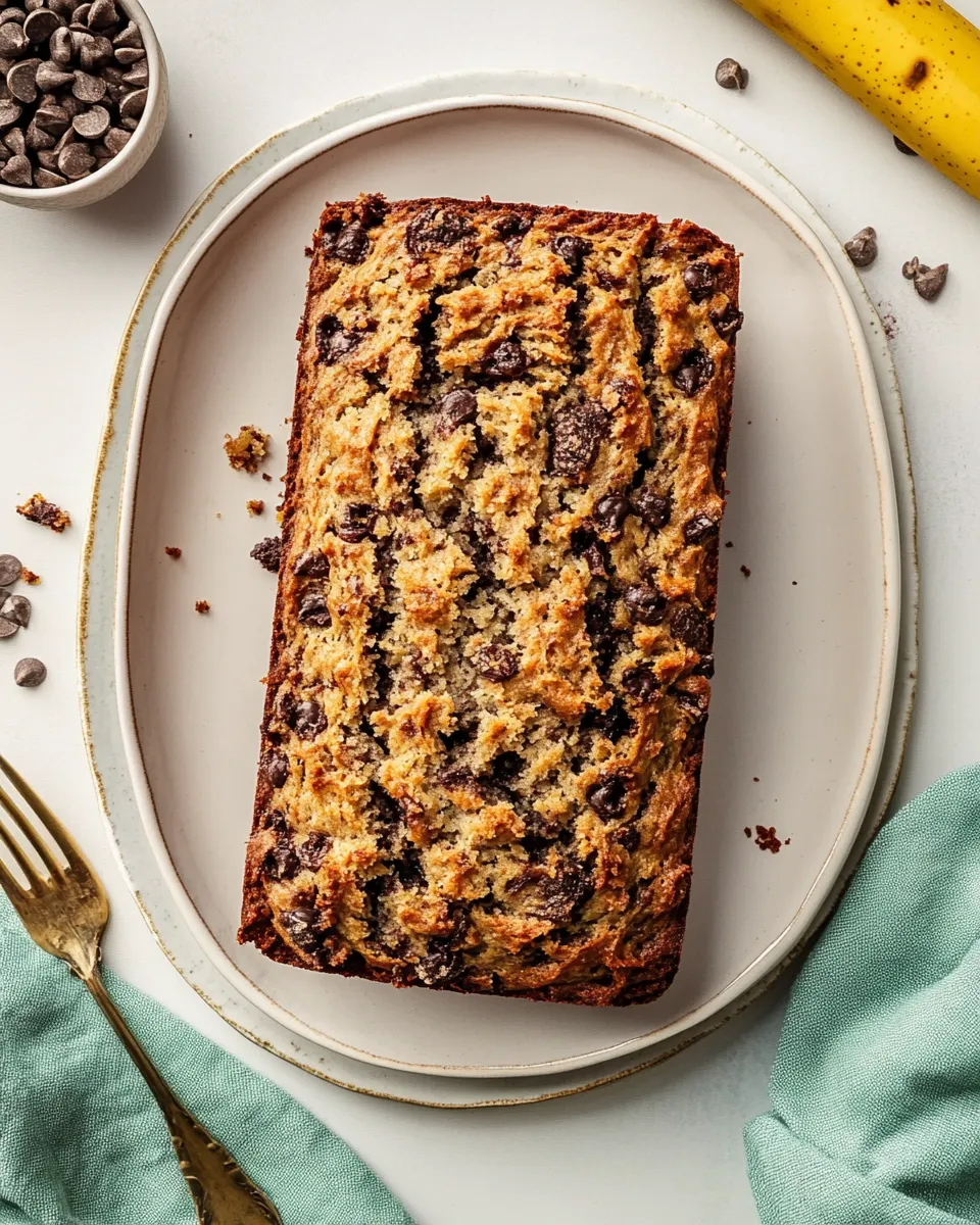 Homemade The Best Ever Super Moist Gluten Free Banana Bread photo