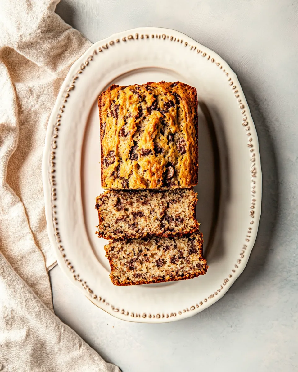 Delicious The Best Ever Super Moist Gluten Free Banana Bread image